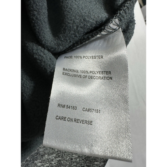 NFL Team Apparel: Philadelphia Eagles Women's 1/4 Zip Pullover Fleece Jacket 2XL - Picture 9 of 10